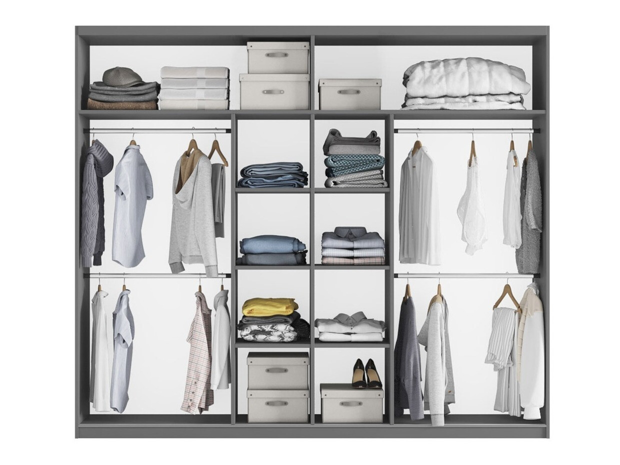 Gardróbszekrény Honolulu 129 (Fehér)