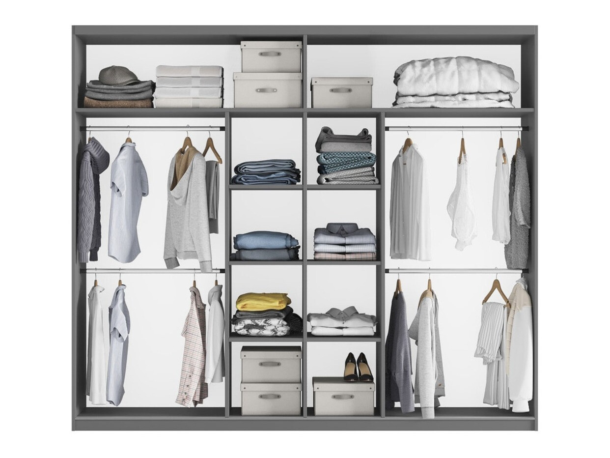 Gardróbszekrény Honolulu 129 (Wotan tölgy)