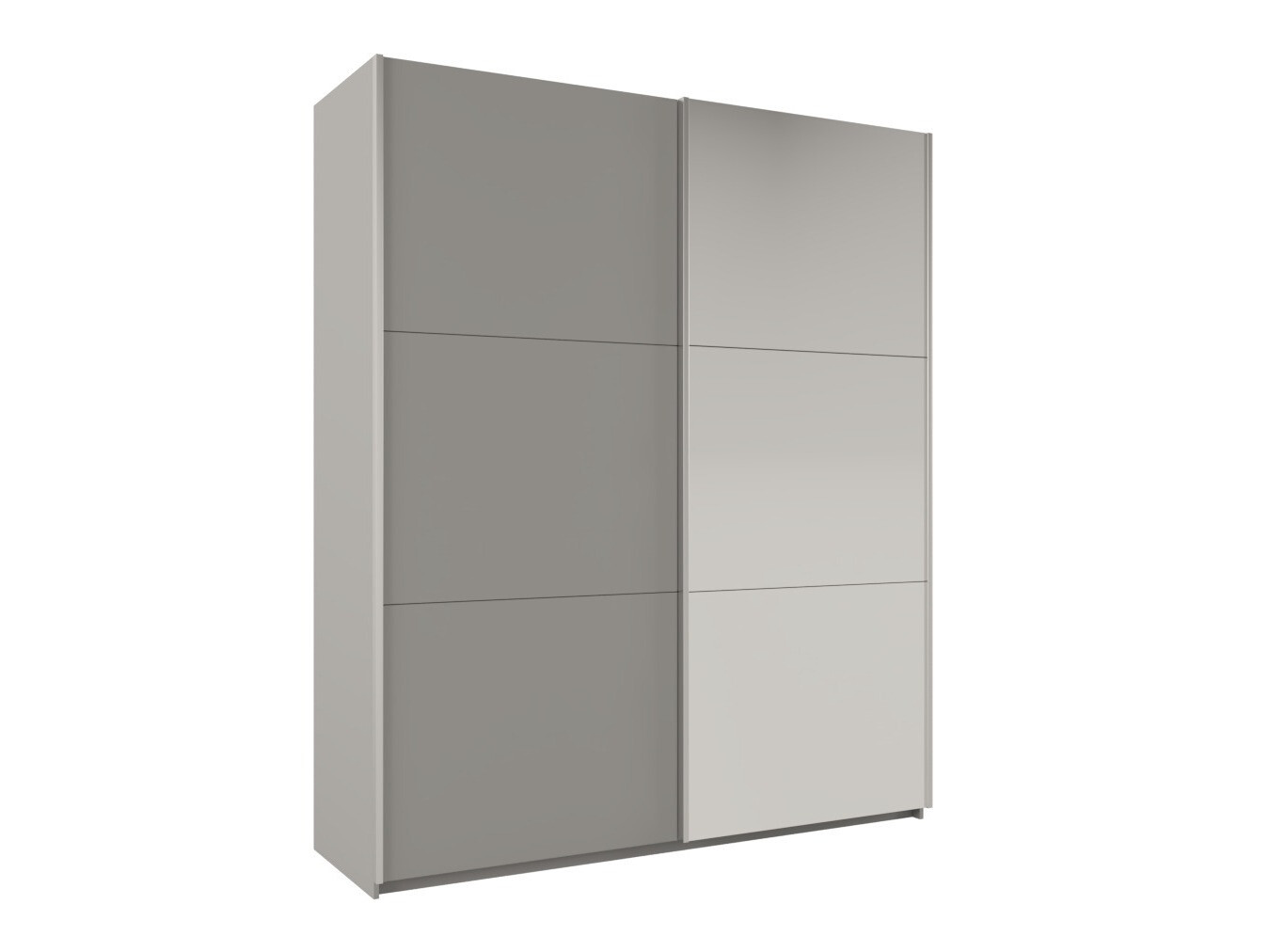 Gardróbszekrény Honolulu 130 (Szürke)