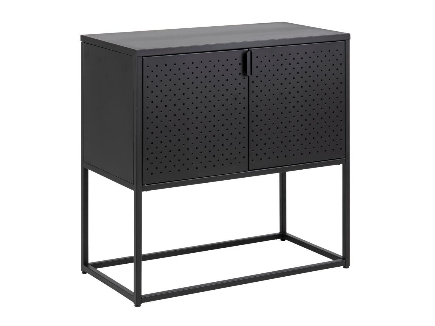 Szekrény Norsica Camsoni 106 (Matt fekete)