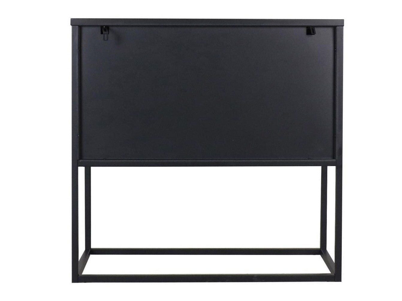 Szekrény Norsica Camsoni 106 (Matt fekete)