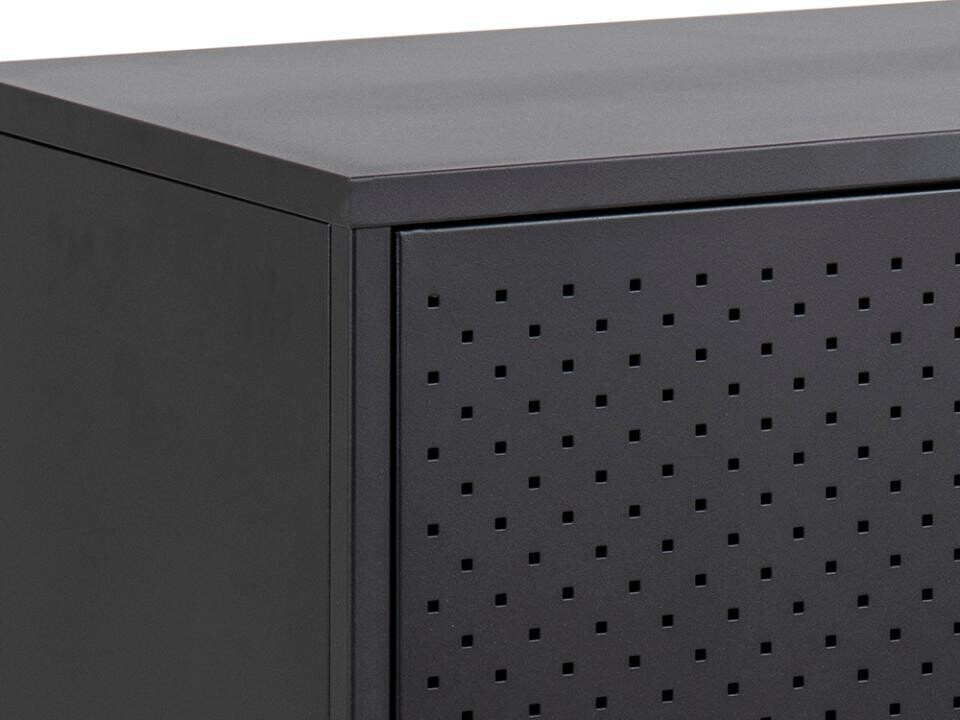 Szekrény Norsica Camsoni 106 (Matt fekete)