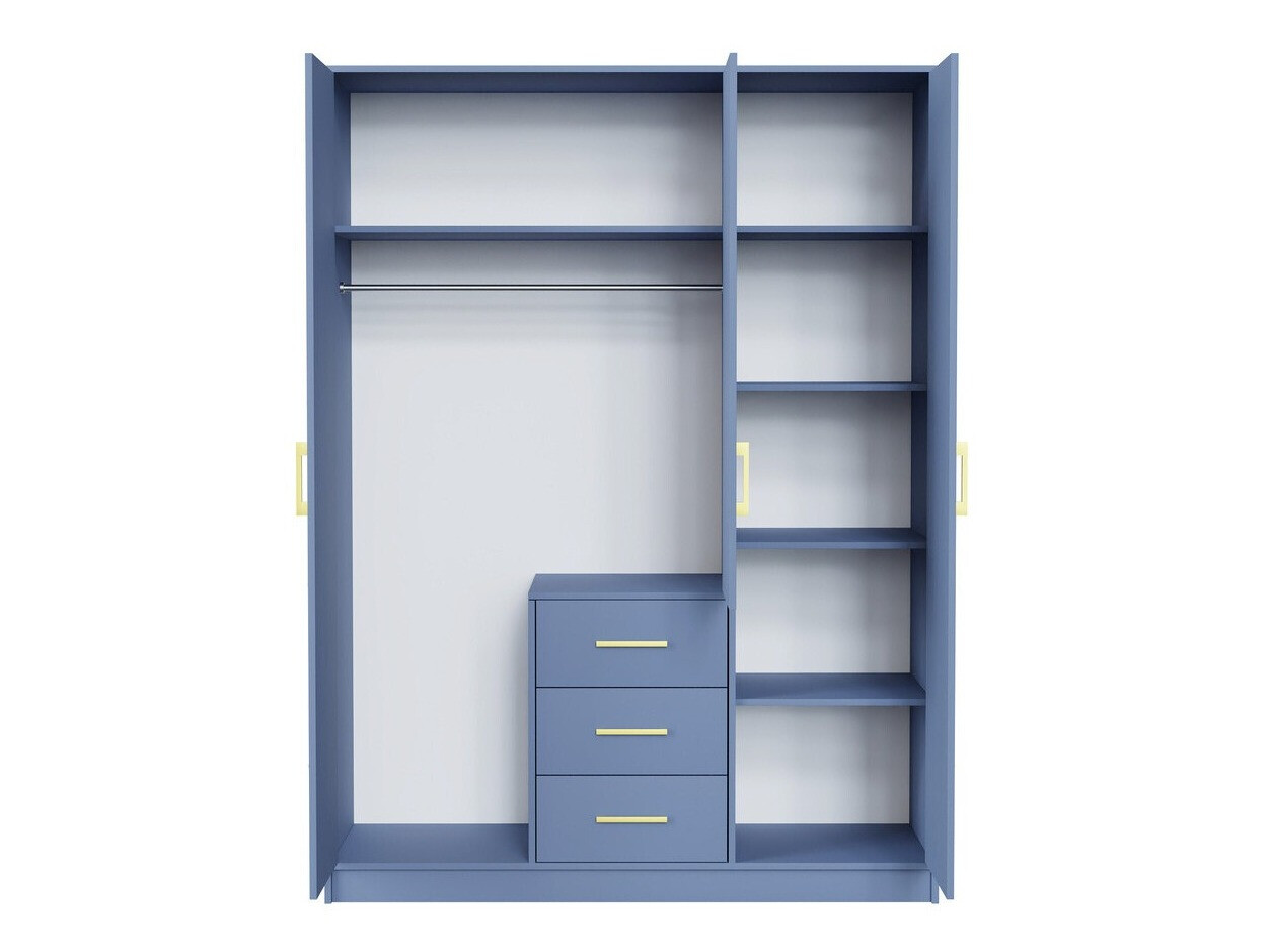 Bútorkészlet Dortivu 120 (Kék)