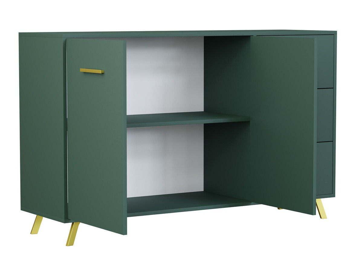 Bútorkészlet Dortivu 120 (Zöld)