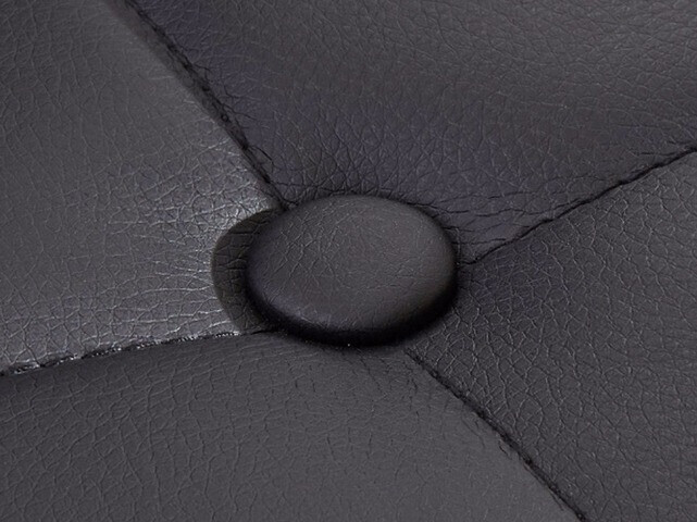 Étkezőgarnitúra Denton 268 (Fehér + Fekete)