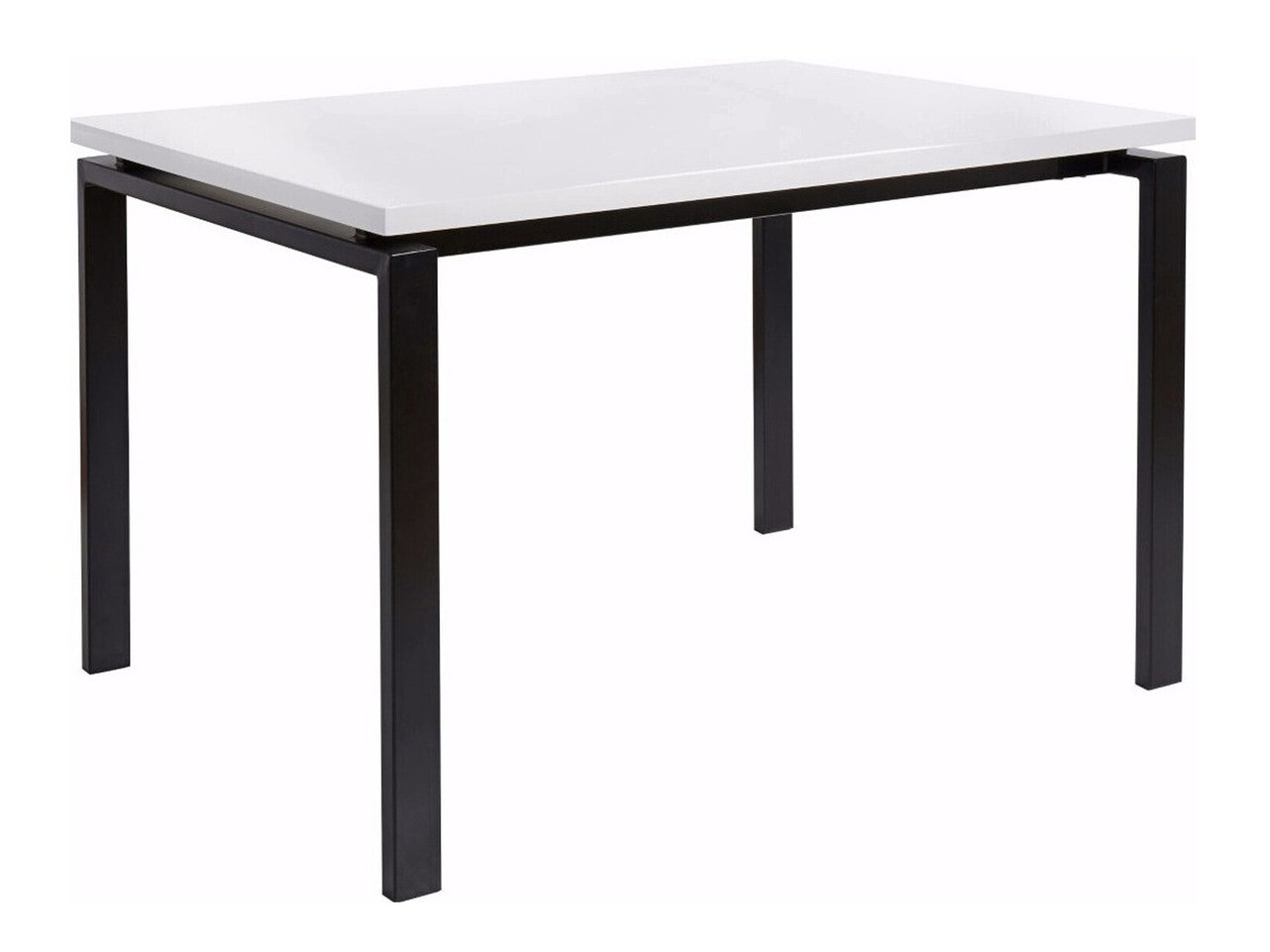 Étkezőgarnitúra Denton 274 (Fehér + Fekete)