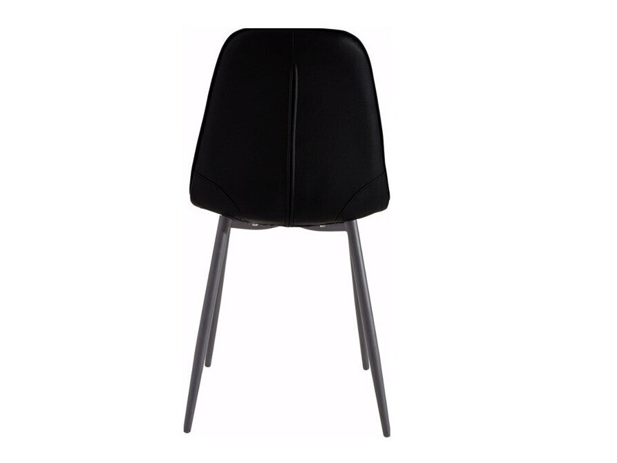 Étkezőgarnitúra Denton 274 (Fehér + Fekete)