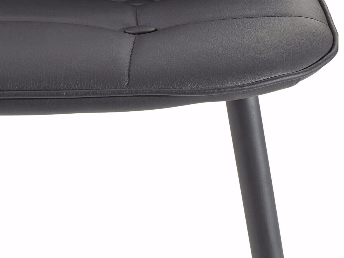 Étkezőgarnitúra Denton 274 (Fehér + Fekete)