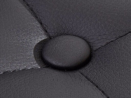 Étkezőgarnitúra Denton 274 (Fehér + Fekete)