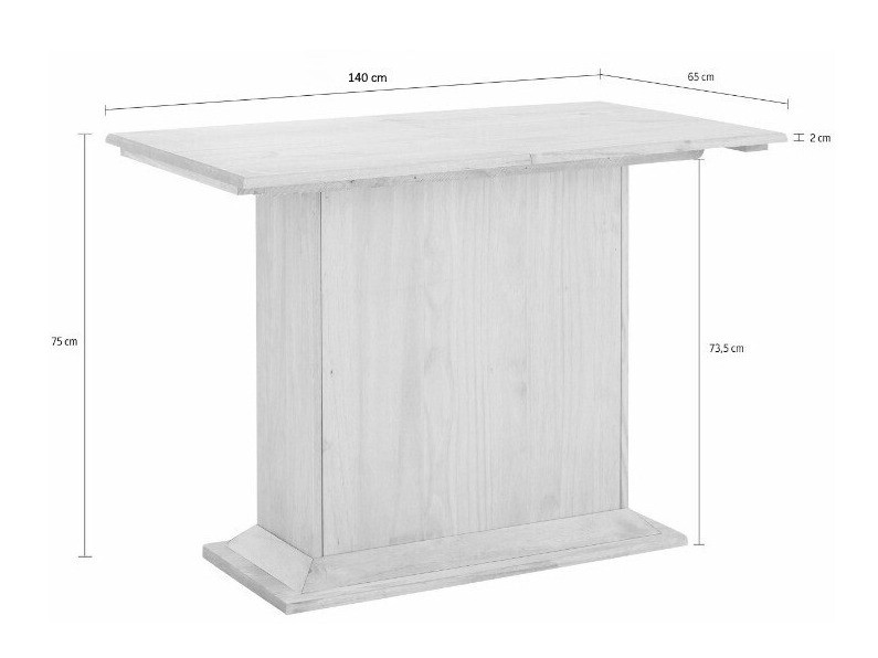 Sarok étkező garnitúra Cirfeli 106 (Fenyő)