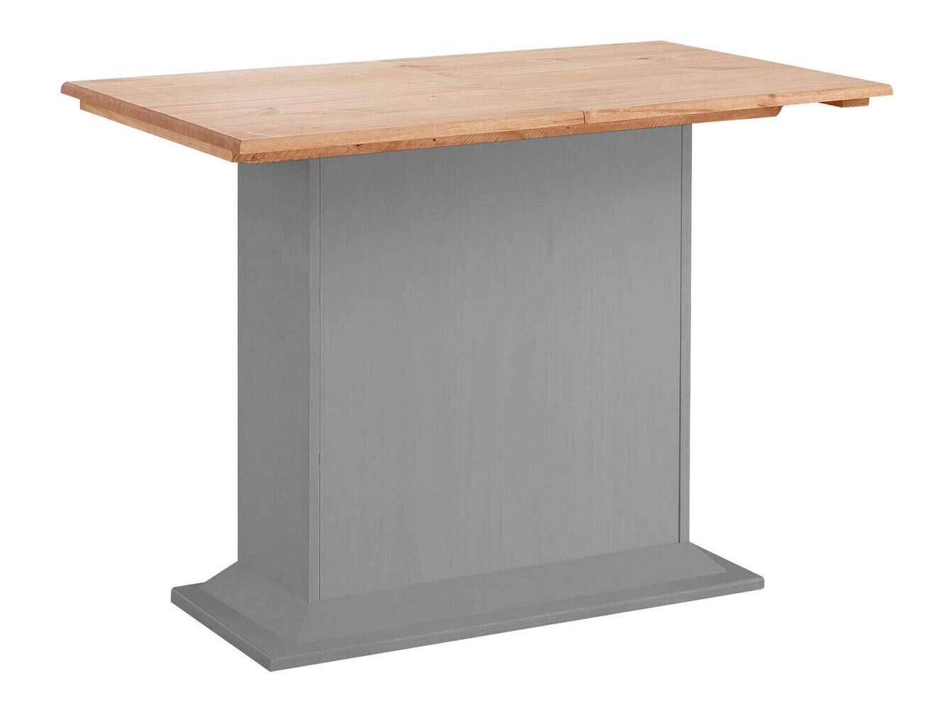 Sarok étkező garnitúra Cirfeli 106 (Szürke + Fenyő)