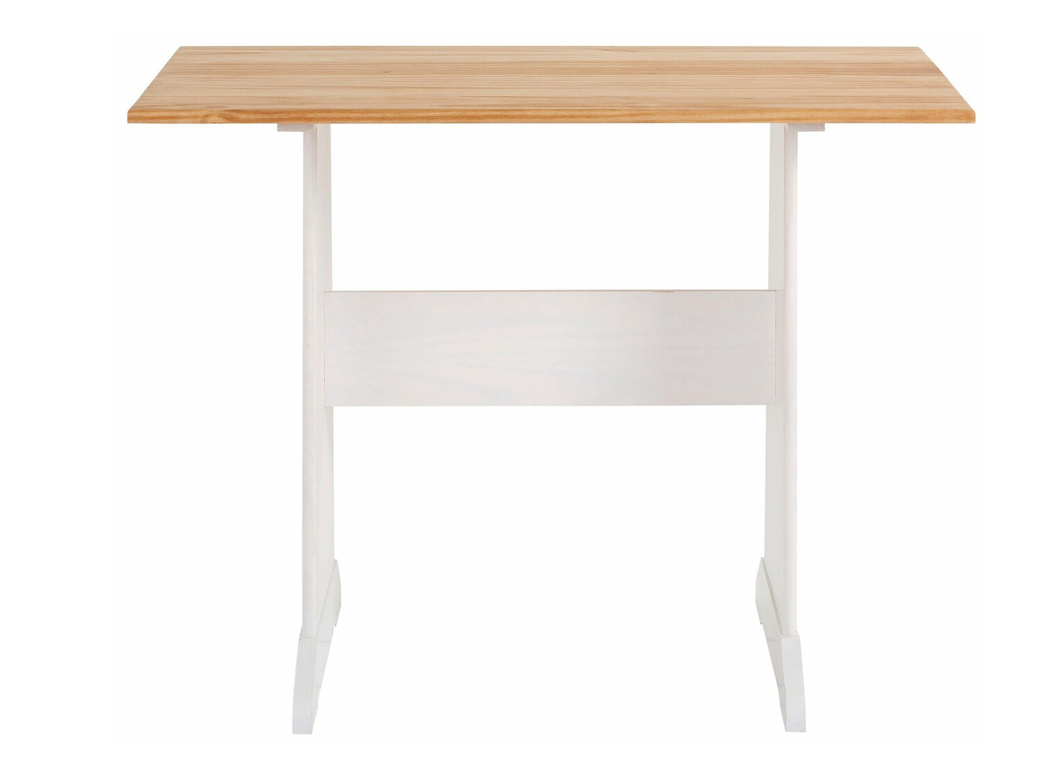 Sarok étkező garnitúra Denton 204 (Fehér + Fenyő)