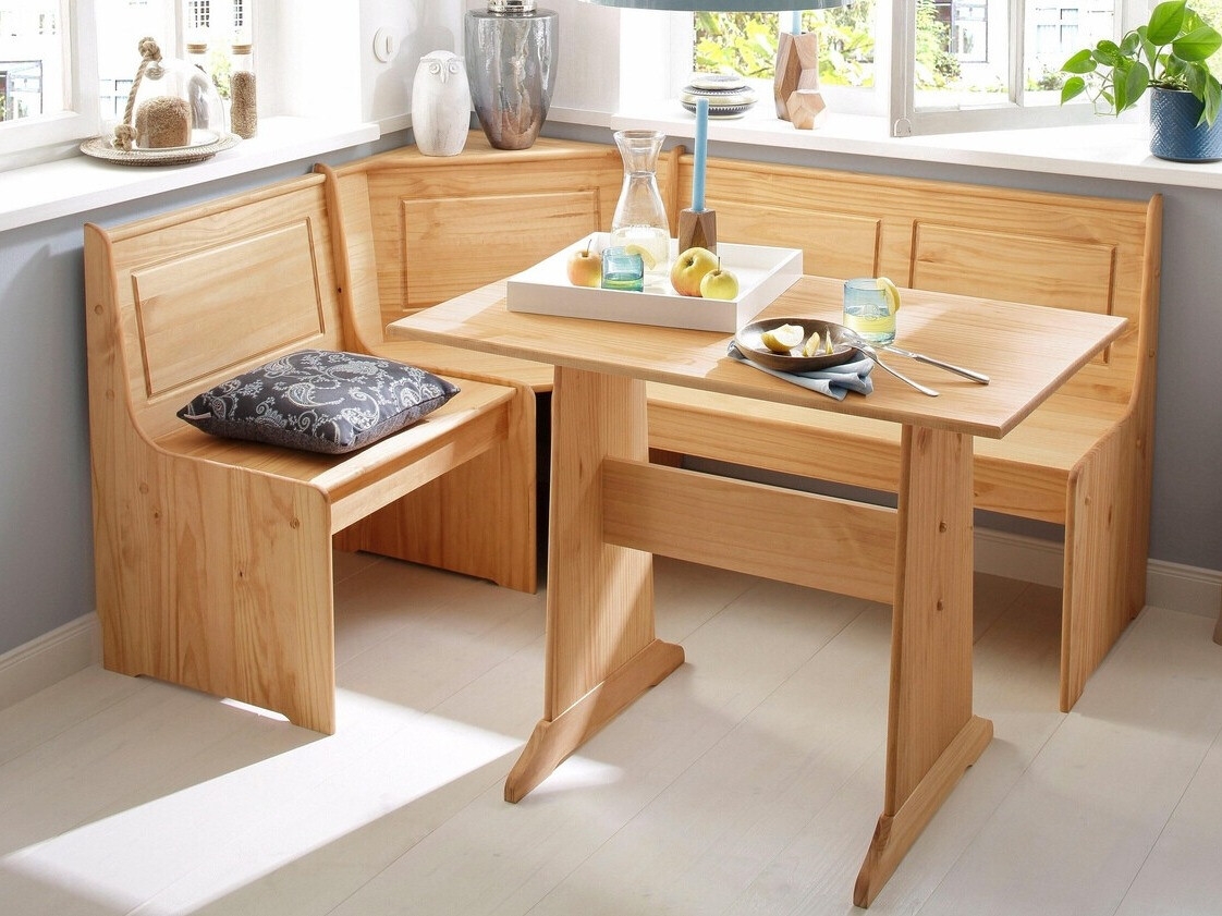 Sarok étkező garnitúra Denton 204 (Fenyő)