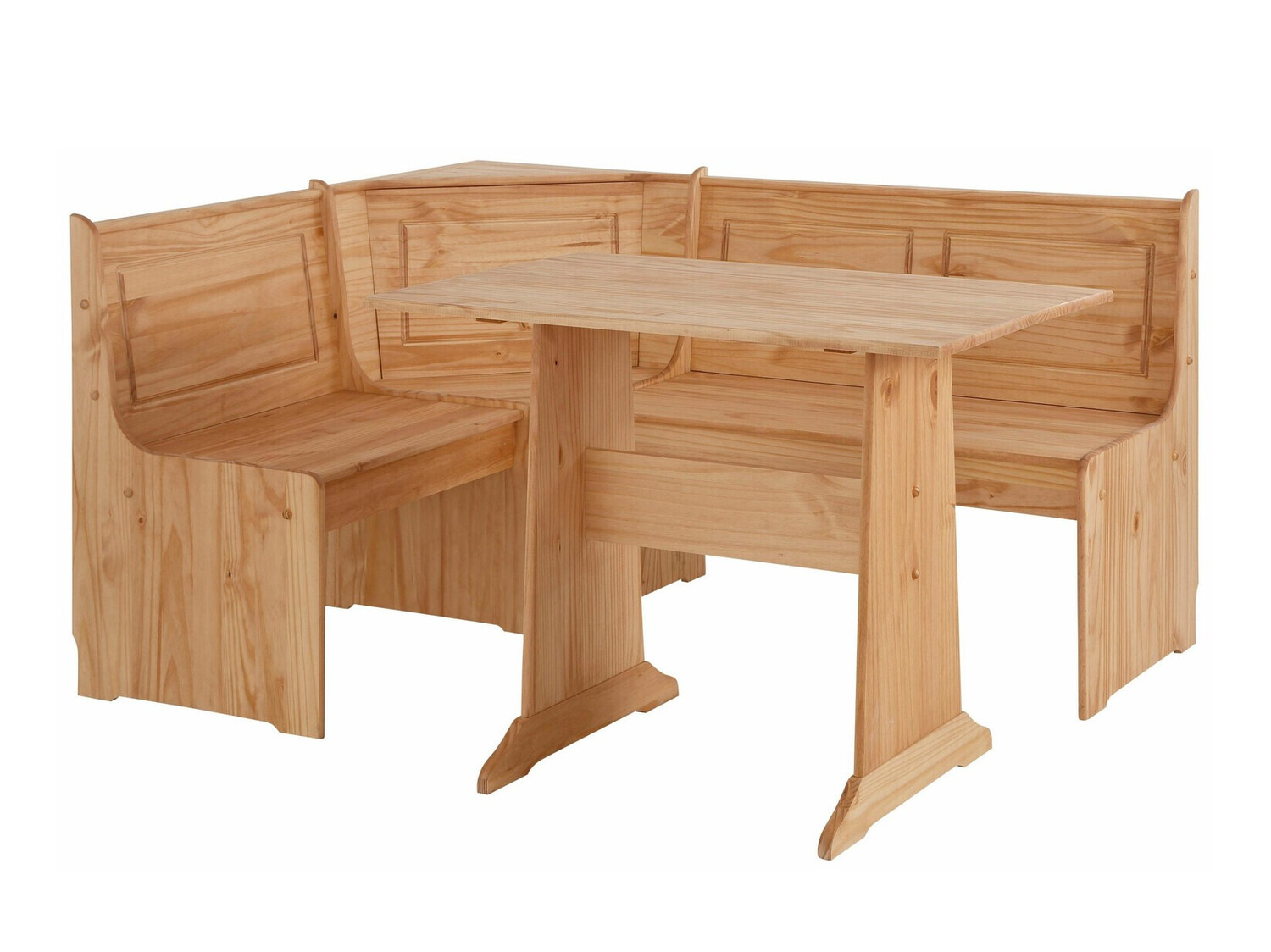 Sarok étkező garnitúra Denton 204 (Fenyő)