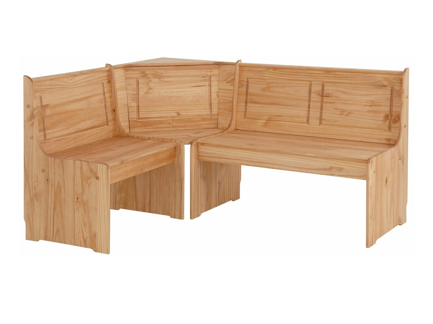 Sarok étkező garnitúra Denton 204 (Fenyő)