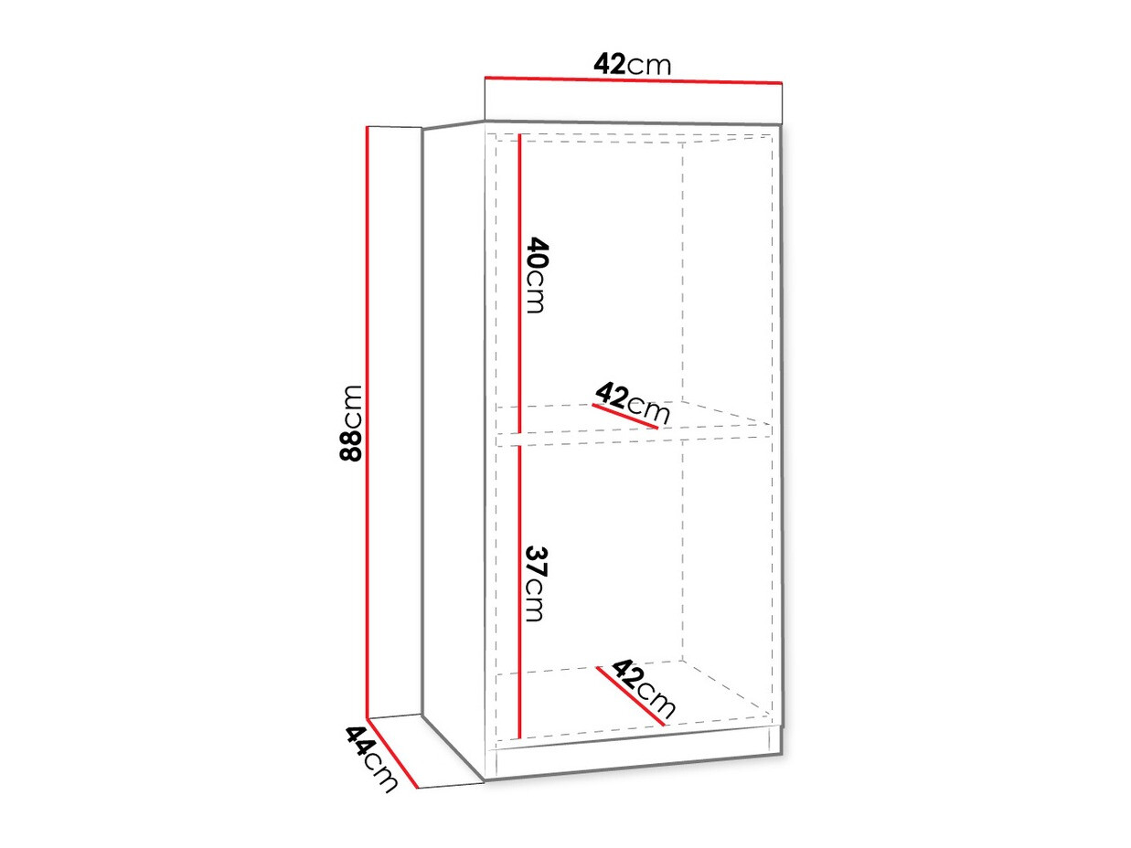 Szekrény Hartford E112