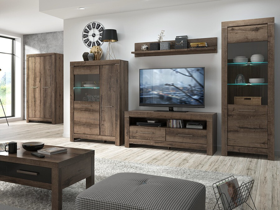 Könyvespolc Dunfelu 103 (Monastery tölgy)