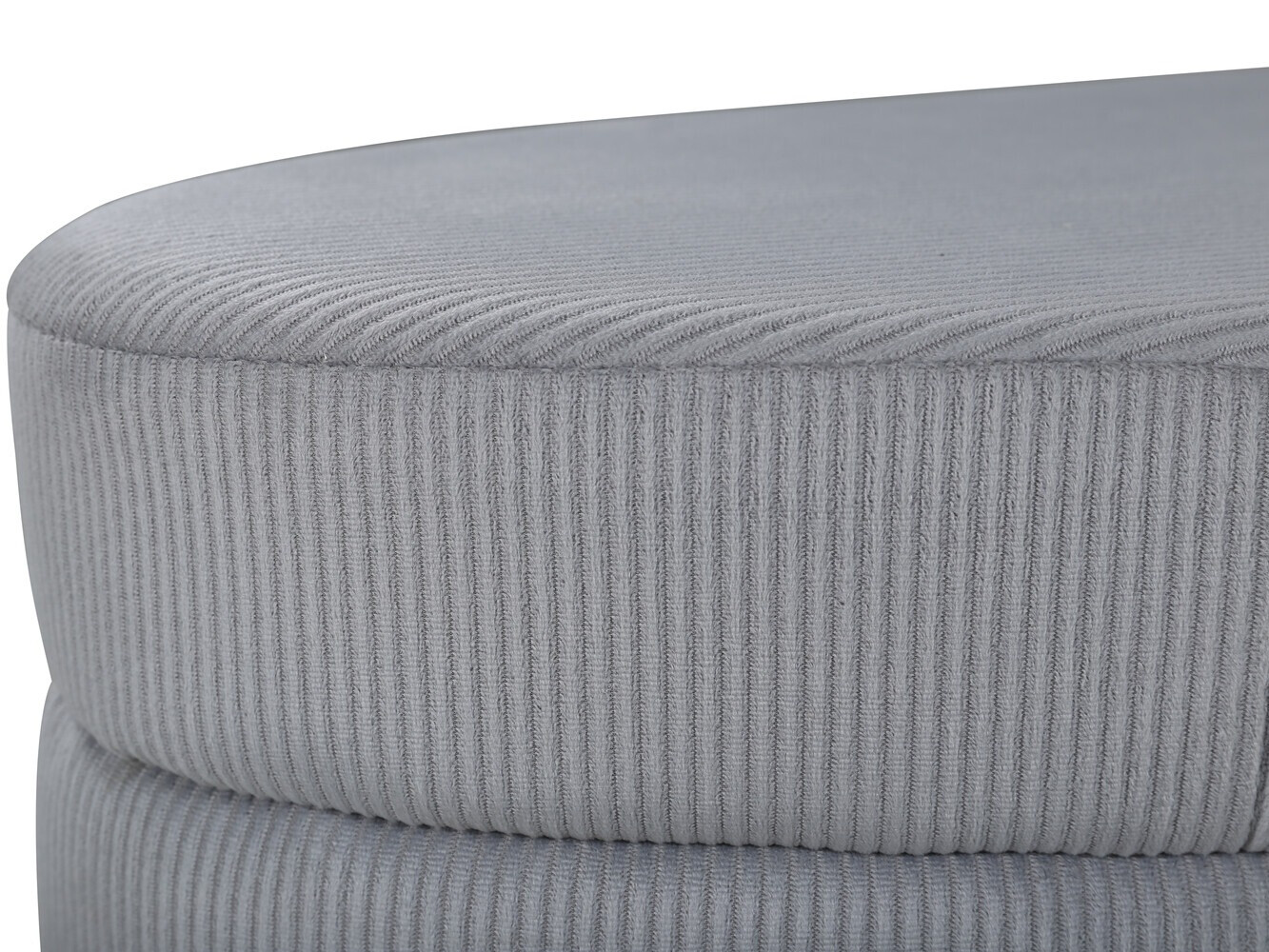 Kárpitozott pad Dallas 2920 (Szürke + Fekete)