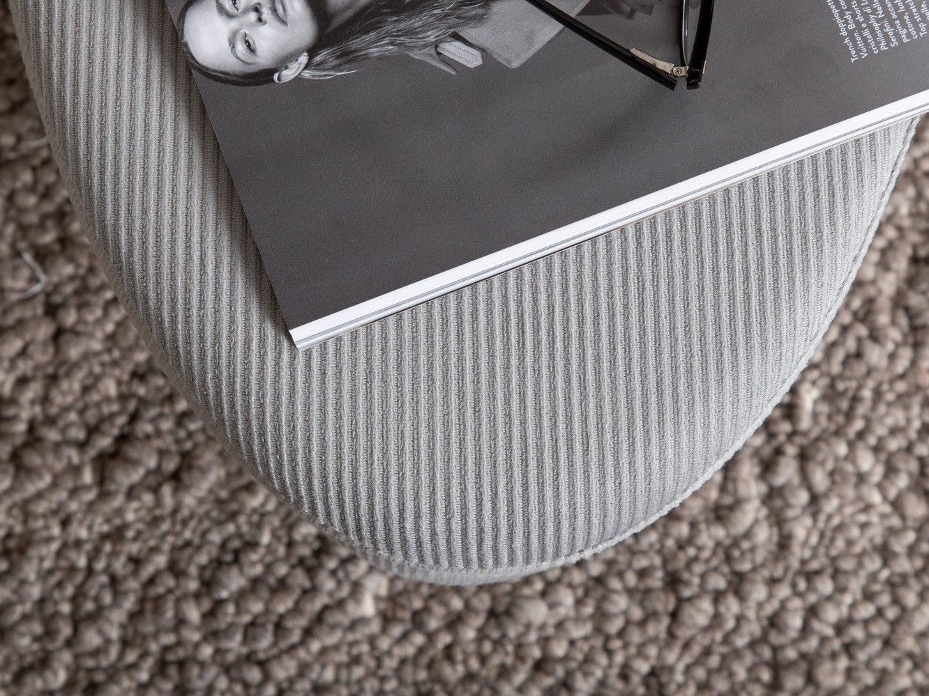 Kárpitozott pad Dallas 2920 (Szürke + Fekete)