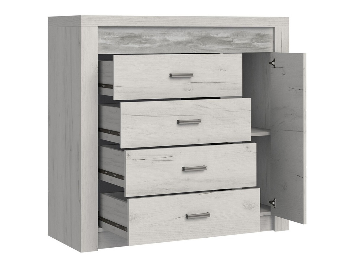 Komód Serfeno 115 (Kőrisfa)