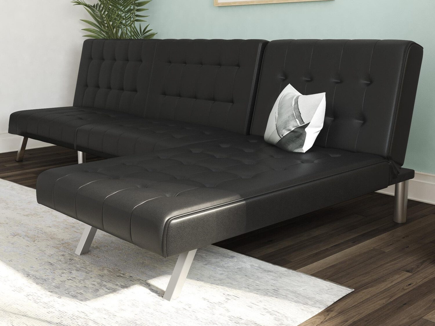 Heverő Tulsa 113 (Fekete)