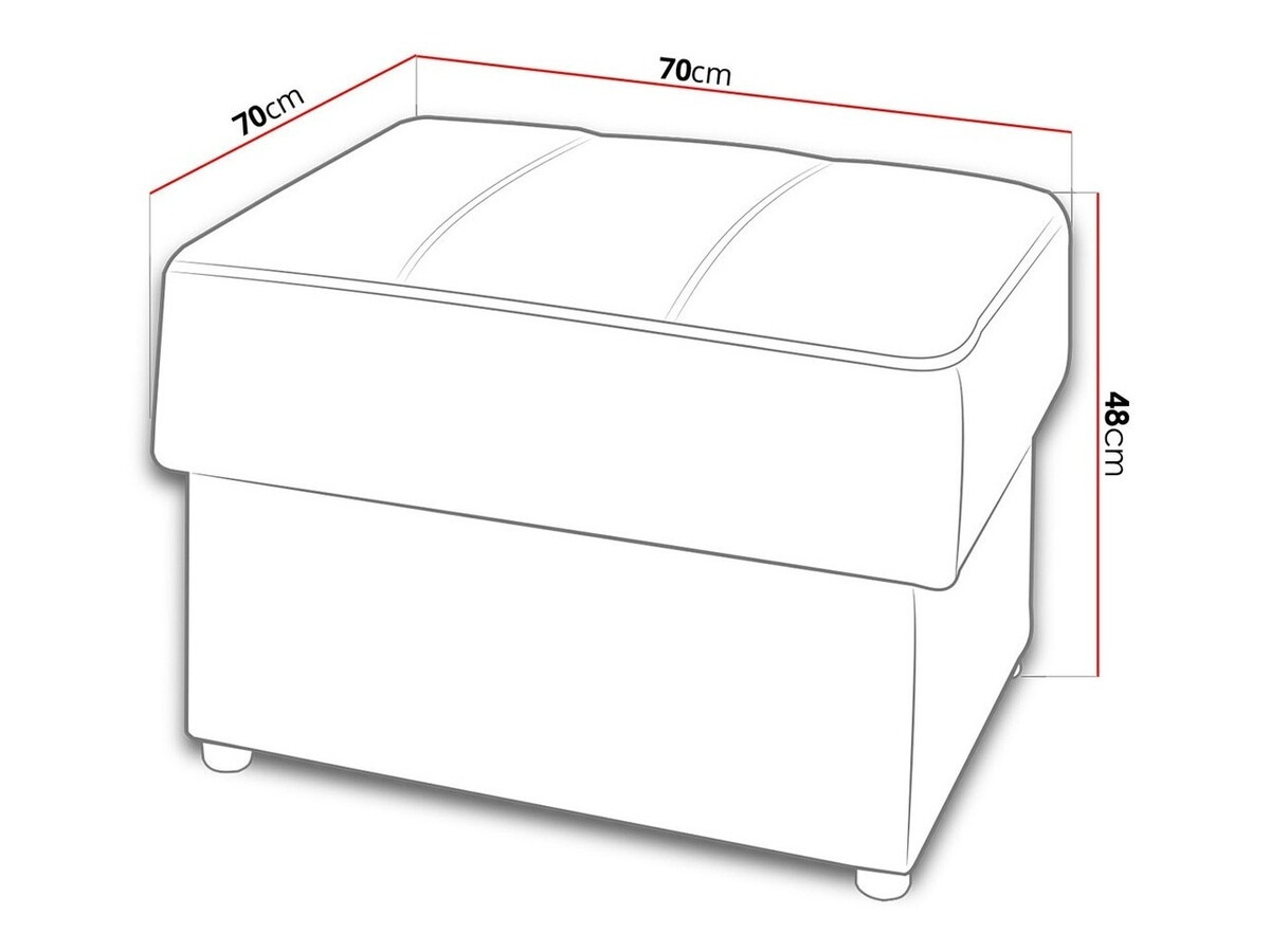Kárpitozott bútorok Tivdalu 119 (Gomez 12 + Gomez 08)