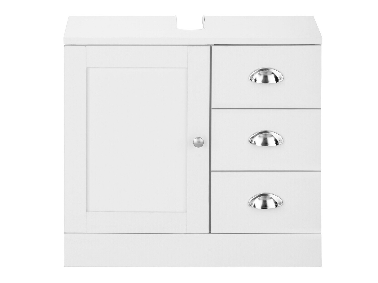 Mosdó alatti álló szekrény Elmvene 105 (Fehér)