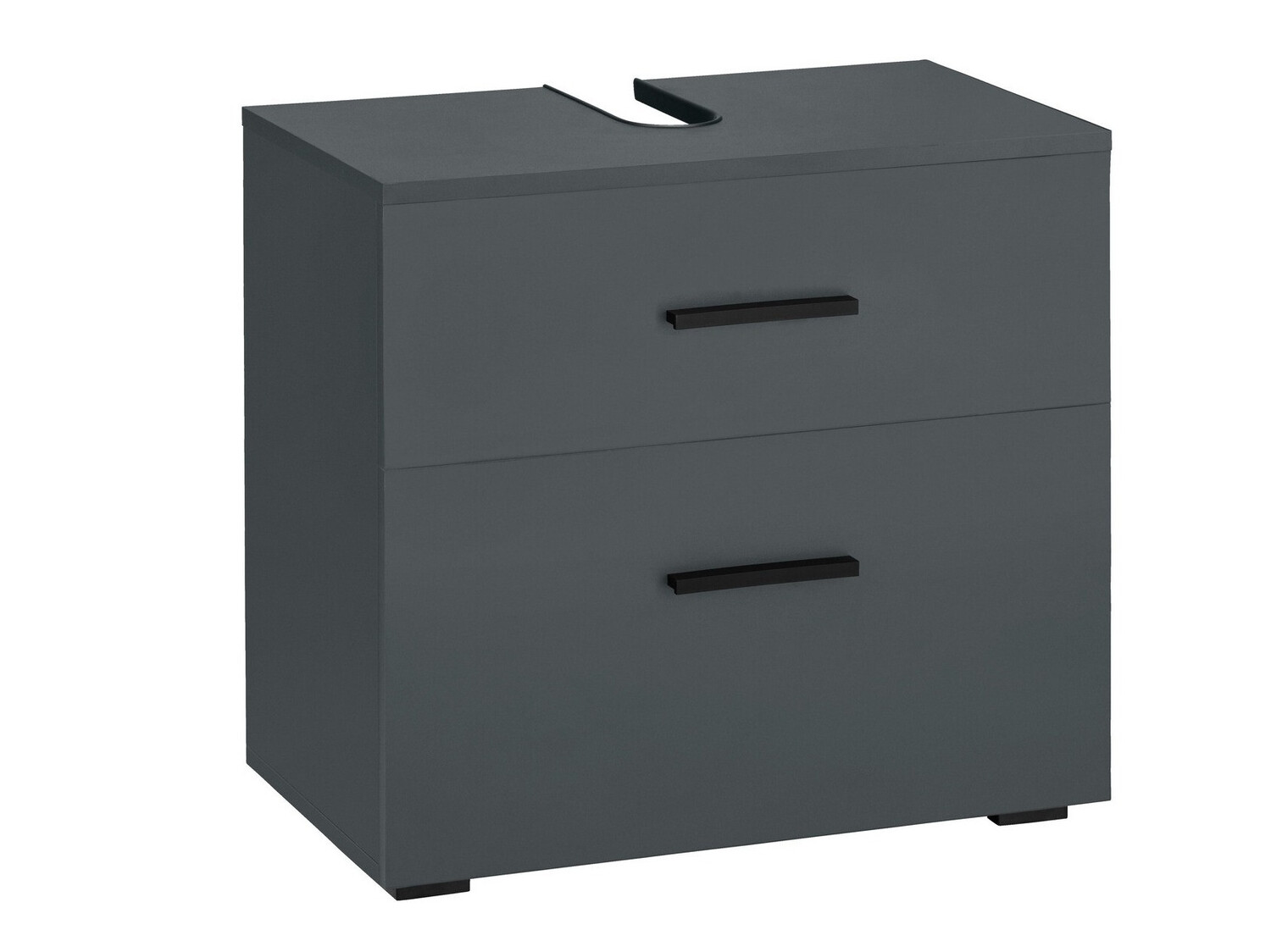 Mosdó alatti álló szekrény Larlori 100 (Antracit)