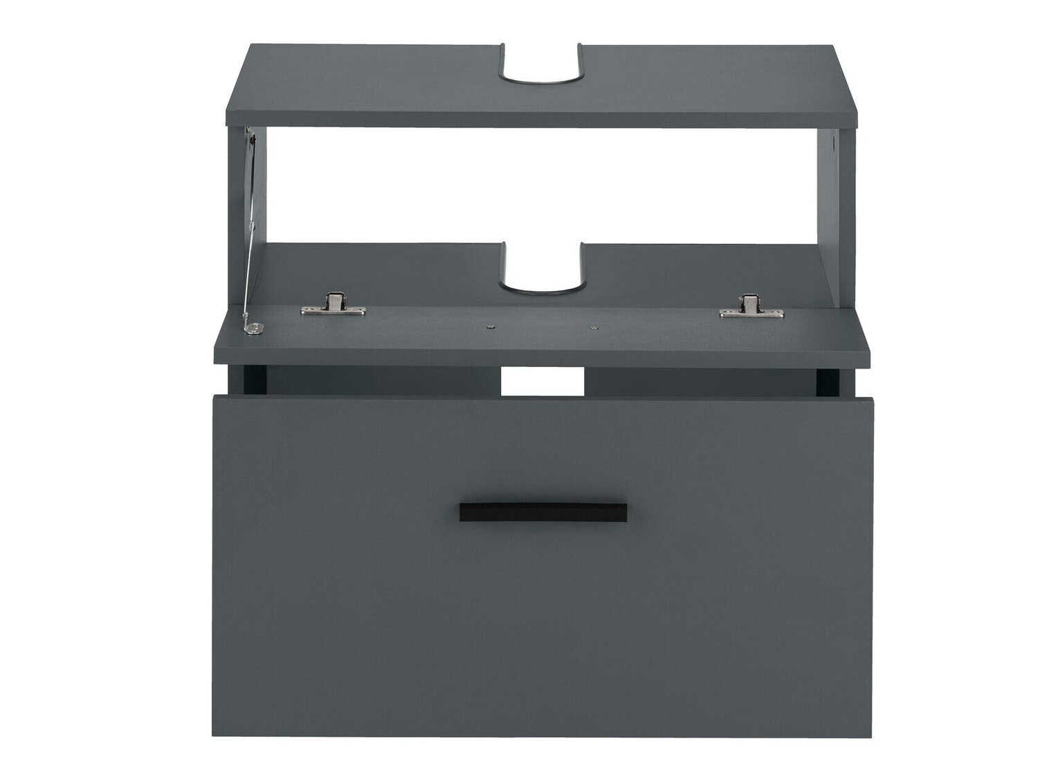 Mosdó alatti álló szekrény Larlori 100 (Antracit)