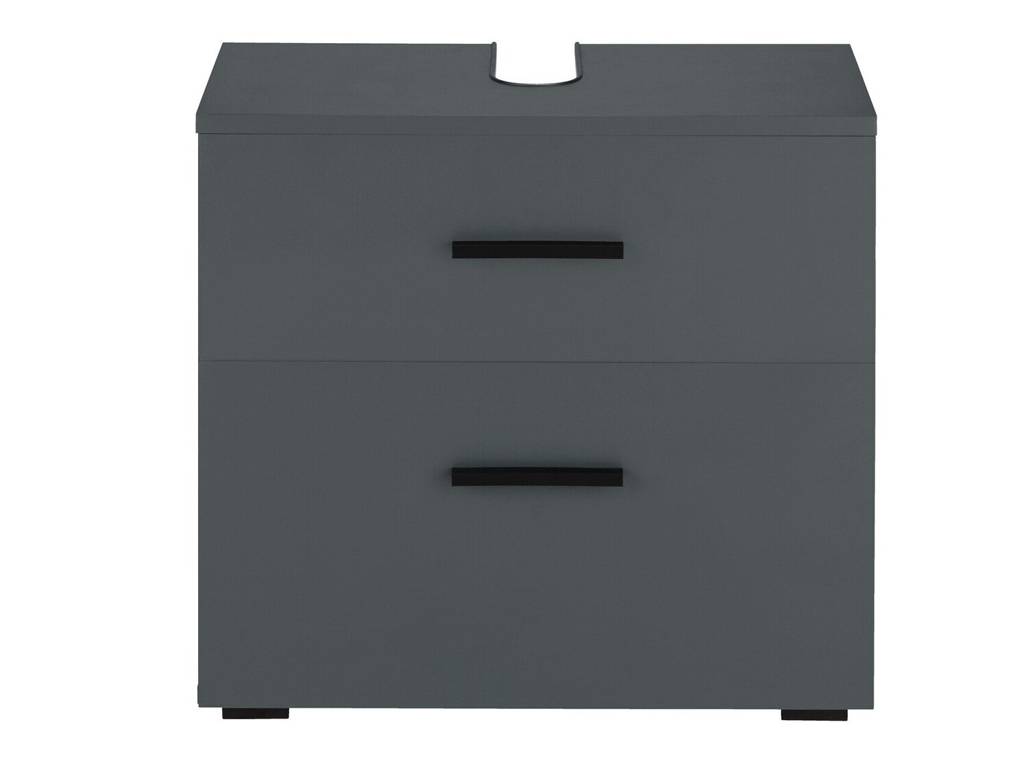 Mosdó alatti álló szekrény Larlori 100 (Antracit)