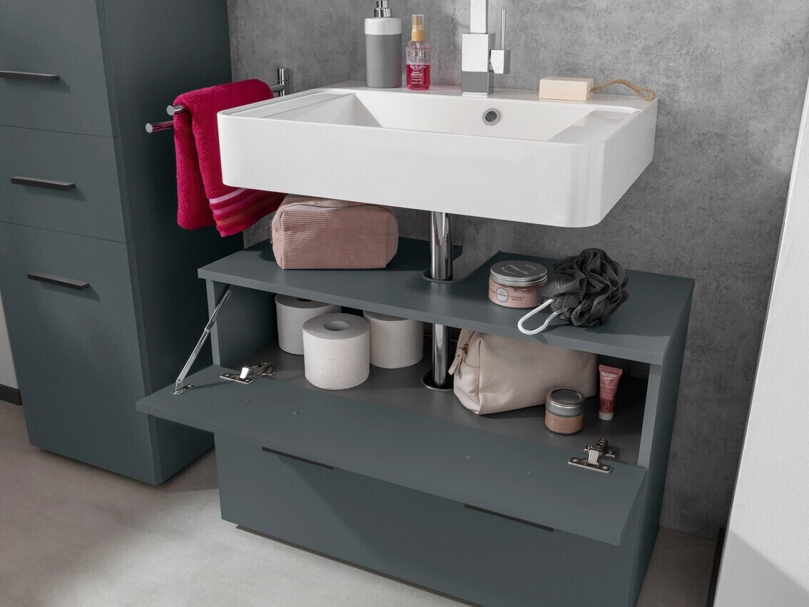 Mosdó alatti álló szekrény Larlori 101 (Antracit)