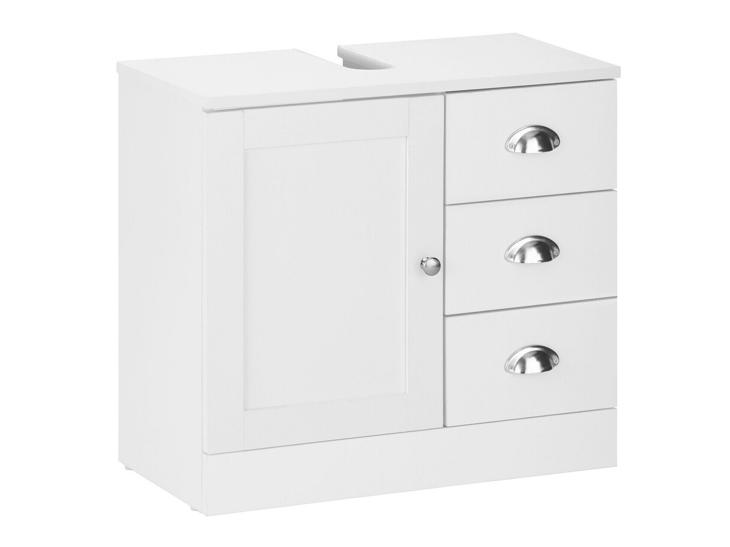 Mosdó alatti szekrény Elmvene 105 (Fehér)
