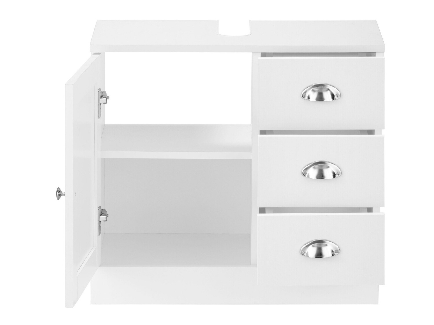 Mosdó alatti szekrény Elmvene 105 (Fehér)