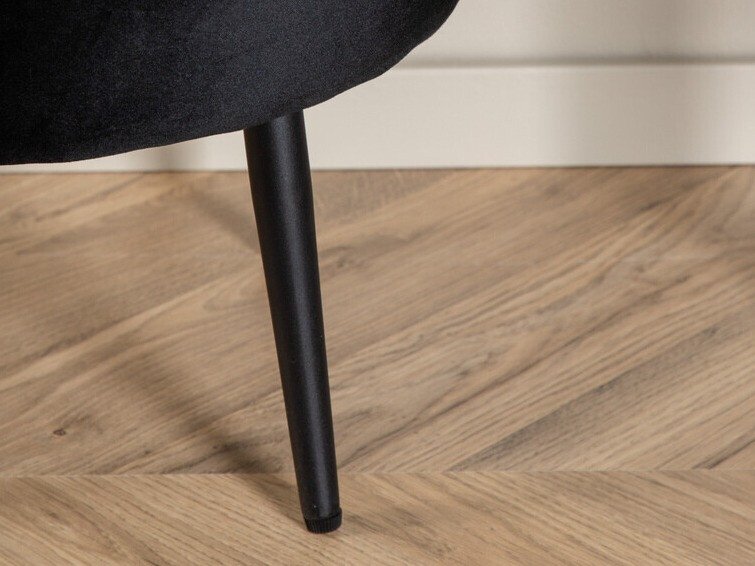 Puff Dallas 2945 (Fekete)