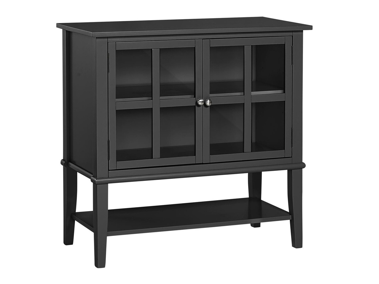 Szekrény Sonfivo 104 (Fekete)