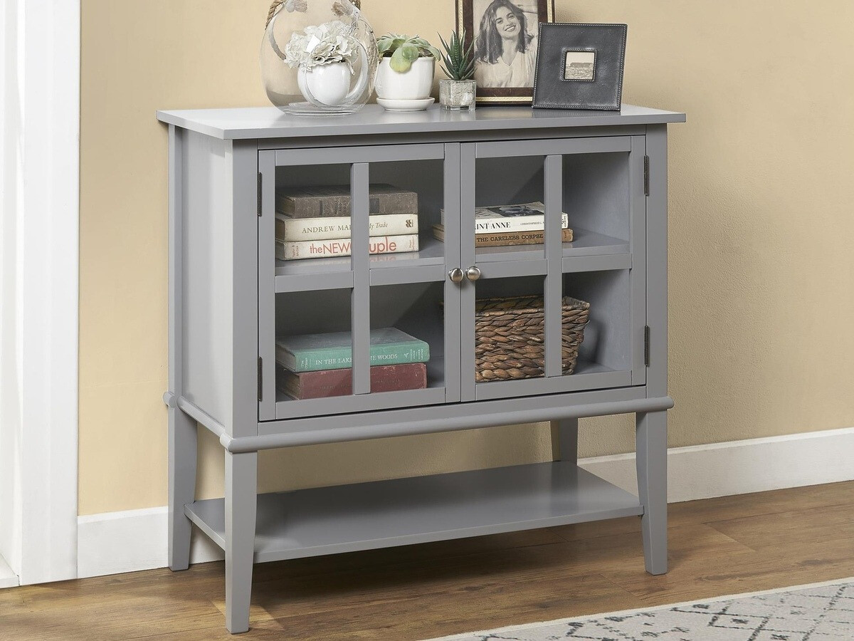 Szekrény Sonfivo 104 (Szürke)