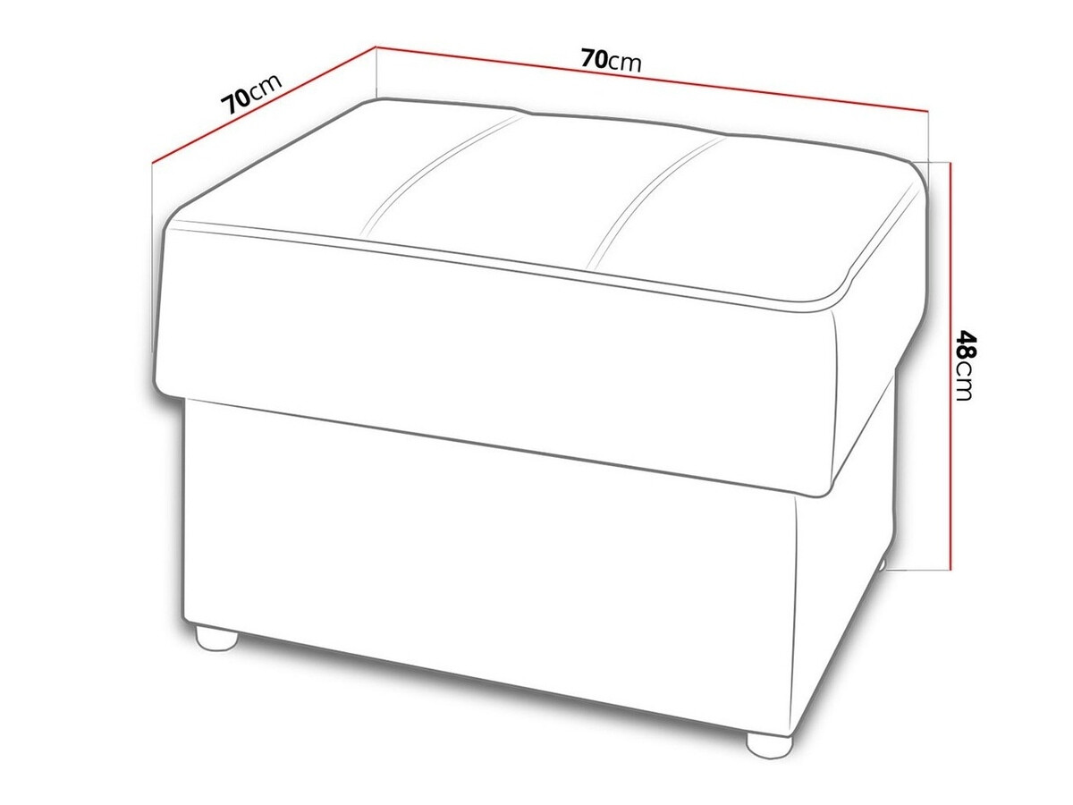 Kárpitozott bútorok Tivdalu 120 (Gomez 12 + Gomez 08)
