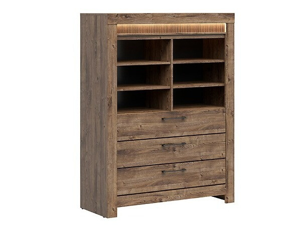 Könyvespolc Fiomoro 107