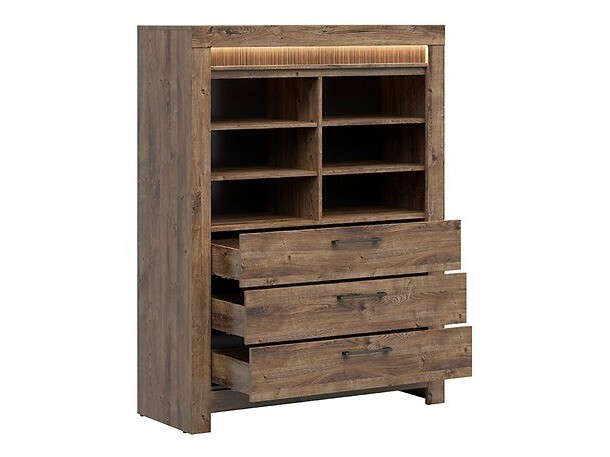 Könyvespolc Fiomoro 107