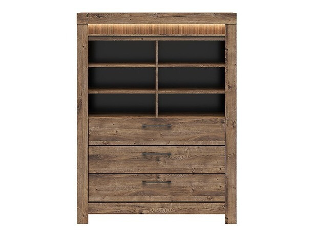 Könyvespolc Fiomoro 107