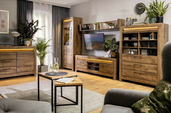 Könyvespolc Fiomoro 107