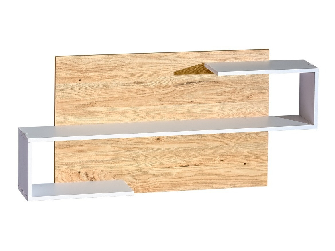 Nappali szett Ogden H113 (Fehér + Fényes fa)