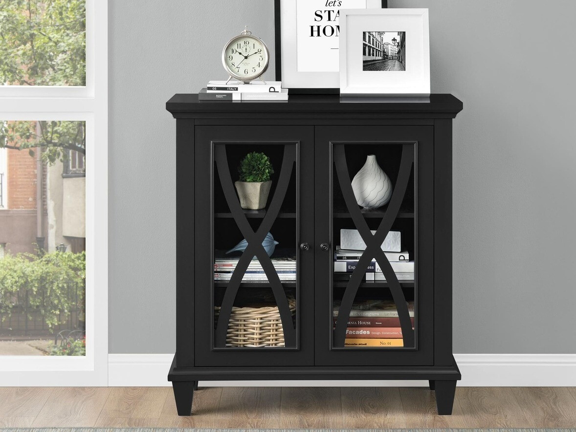 Szekrény Tulsa 149 (Fekete)