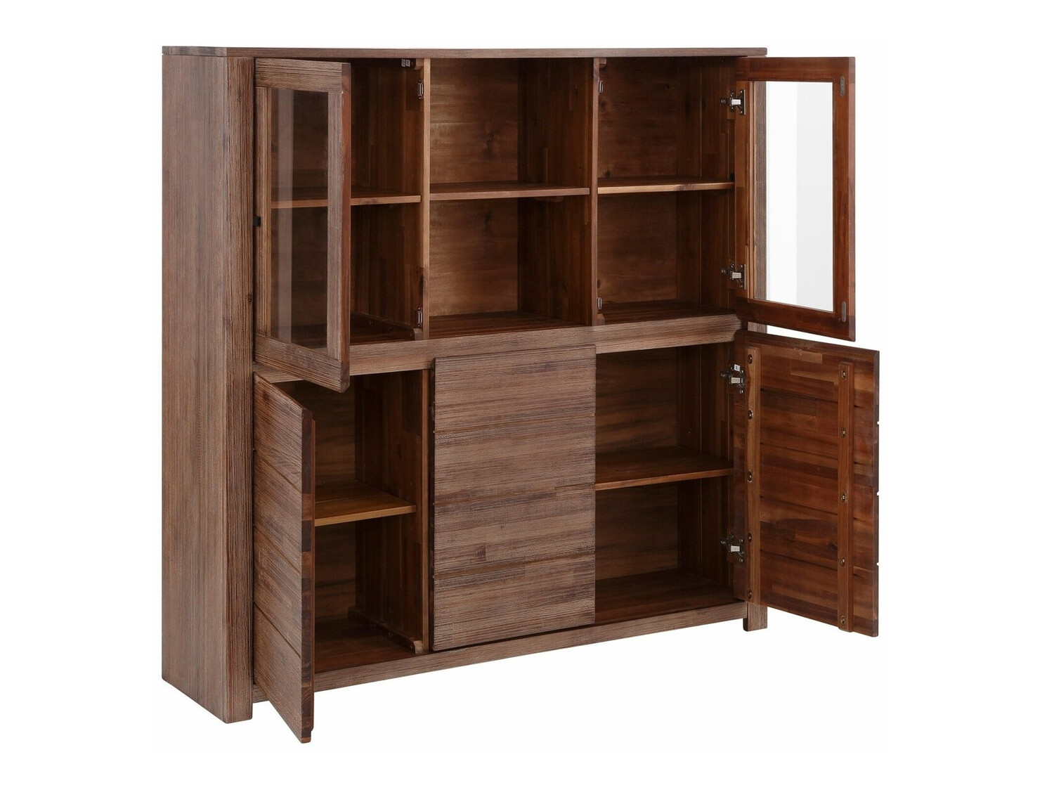 Könyvespolc Denton 263