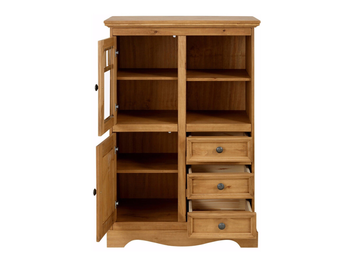 Komód Fentivo 104 (Fenyő)