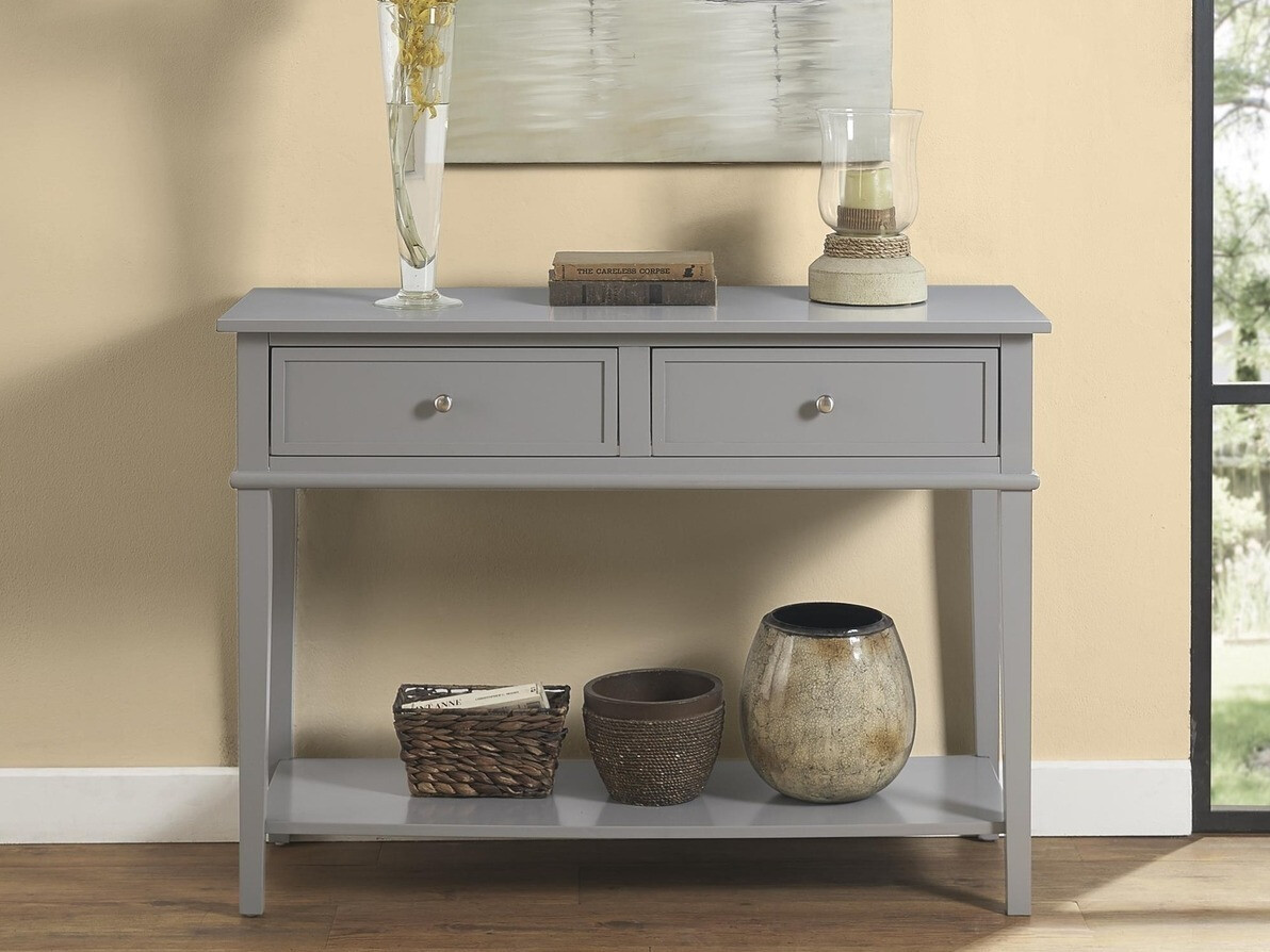 Konzolasztal Sonfivo 101 (Szürke)