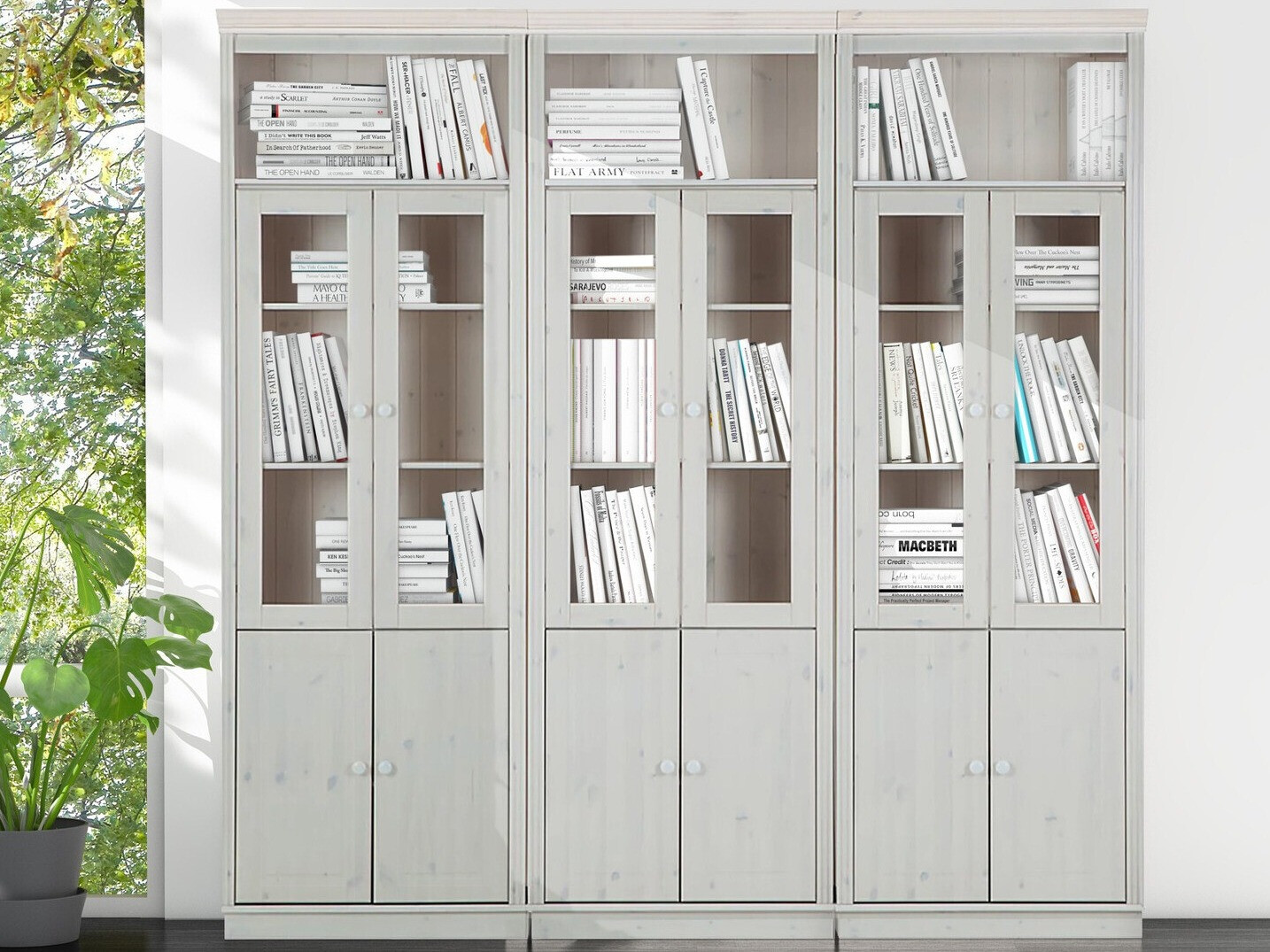 Polc szett Saltoro 109 (Fehér)