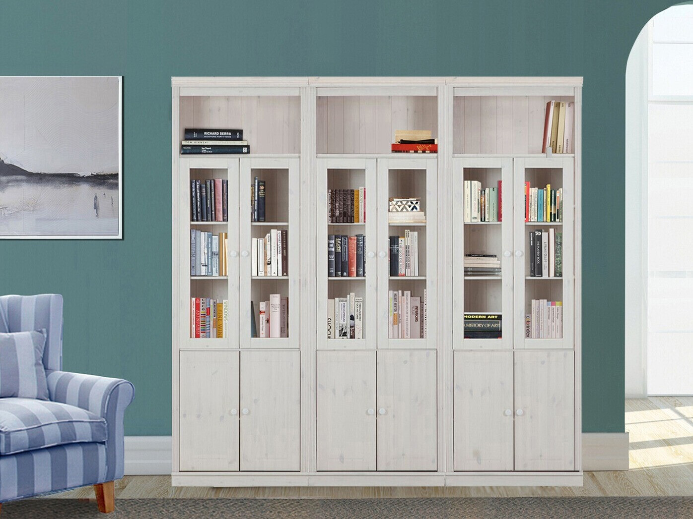 Polc szett Saltoro 109 (Fehér)