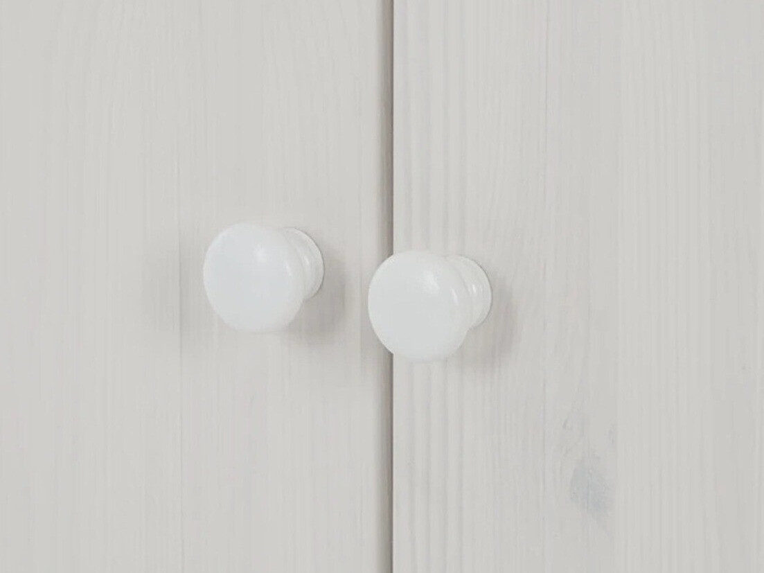 Polc szett Saltoro 114 (Fehér + Mézes tölgy)