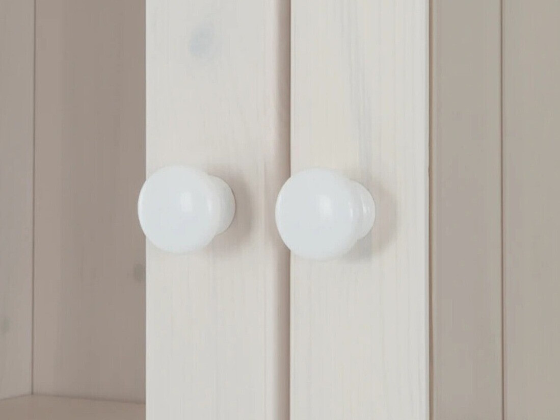 Polc szett Saltoro 114 (Fehér + Mézes tölgy)